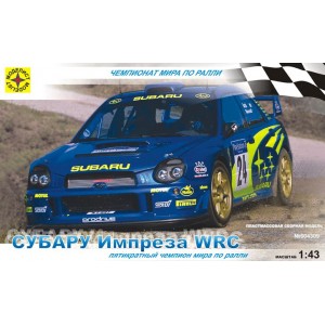 604309 автомобили и мотоциклы Субару Импреза WRC (1:43)