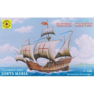 115002 флот Корабль Колумба " Санта-Мария " (1:150)