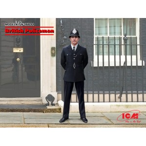 ICM 16011 1:16 British Policeman (Британский полицейский)