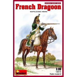 Miniart 16016 FRENCH DRAGOON NAPOLEONIC WARS (ФРАНЦУЗСКИЙ ДРАГУН НАПОЛЕОНОВСКИЕ ВОЙНЫ)